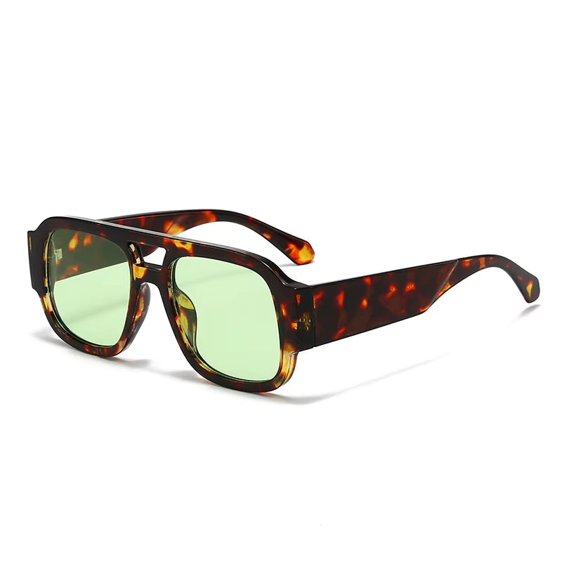 Lunettes Double Pont Vintage