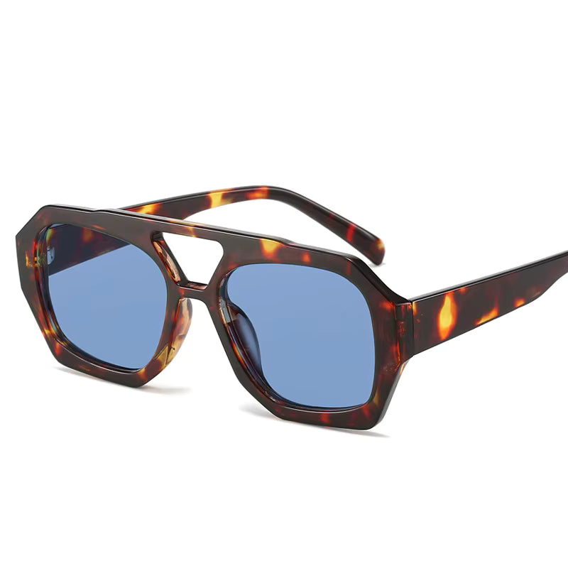 Lunettes Rétro Asymétriques Unisex