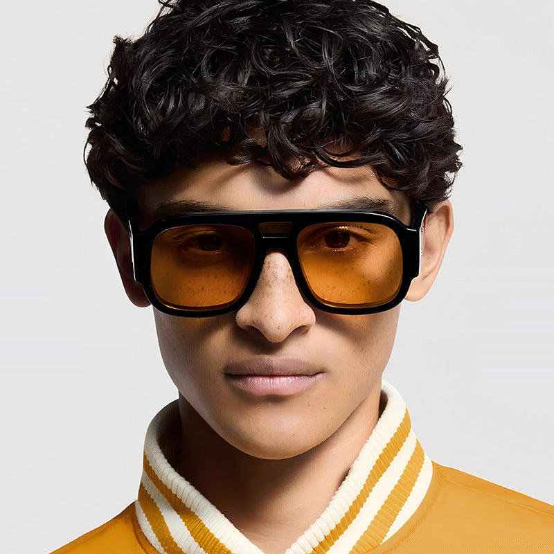 Lunettes Double Pont Vintage