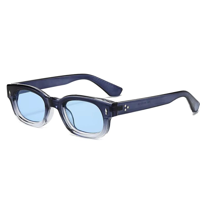 Lunettes Carrées Épaisses 2025 – Unisex