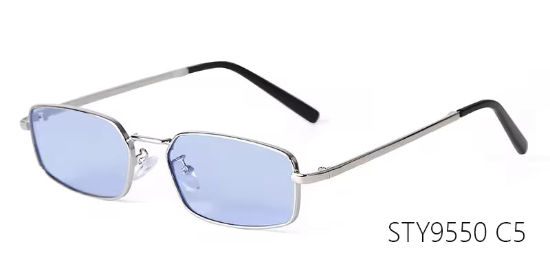Lunettes Vintage à Monture Étroite