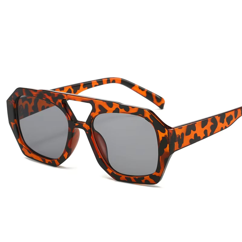 Lunettes Rétro Asymétriques Unisex