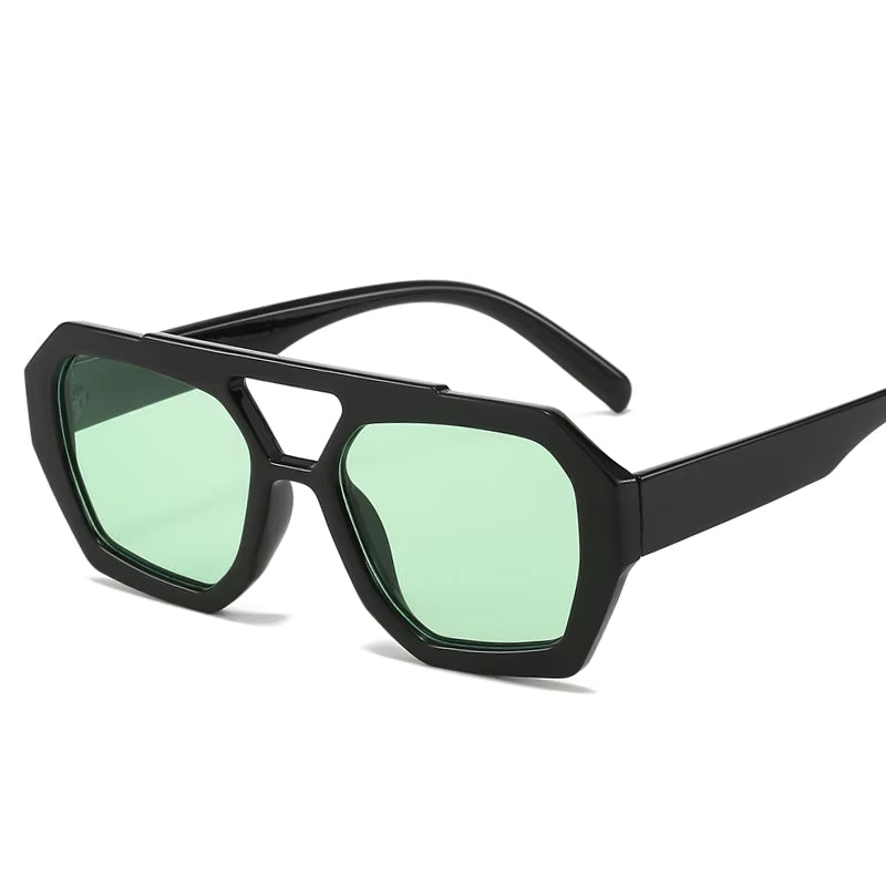 Lunettes Rétro Asymétriques Unisex