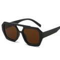 Lunettes Rétro Asymétriques Unisex