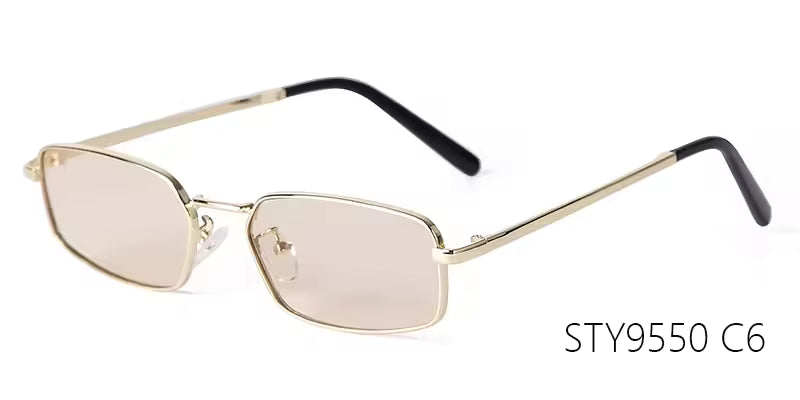 Lunettes Vintage à Monture Étroite