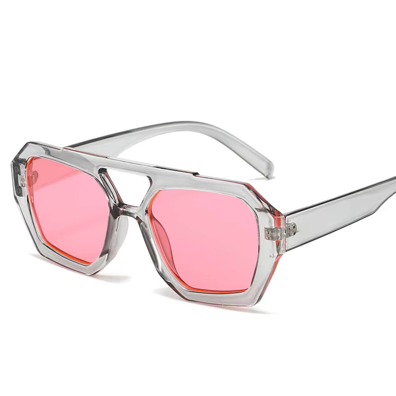 Lunettes Rétro Asymétriques Unisex