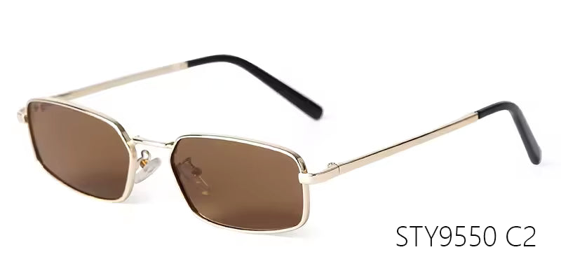 Lunettes Vintage à Monture Étroite