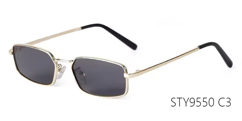 Lunettes Vintage à Monture Étroite