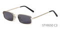 Lunettes Vintage à Monture Étroite