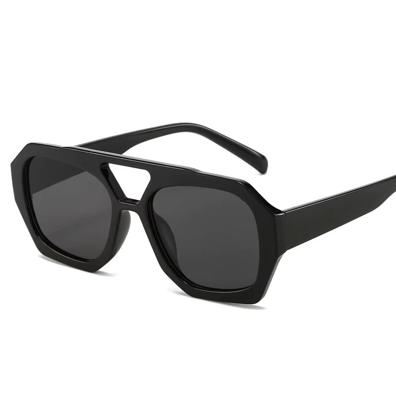 Lunettes Rétro Asymétriques Unisex