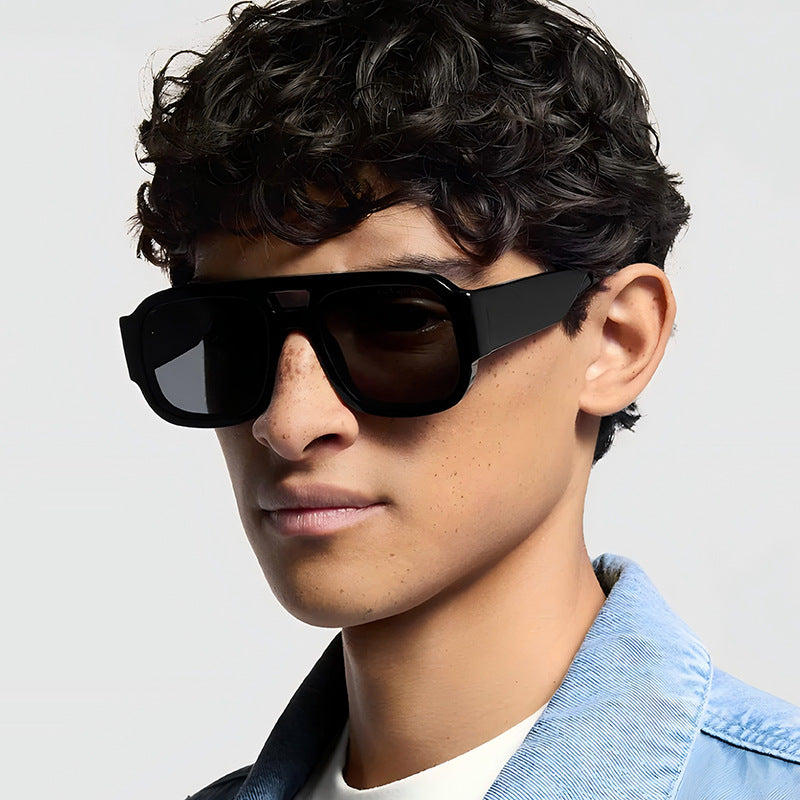 Lunettes Double Pont Vintage