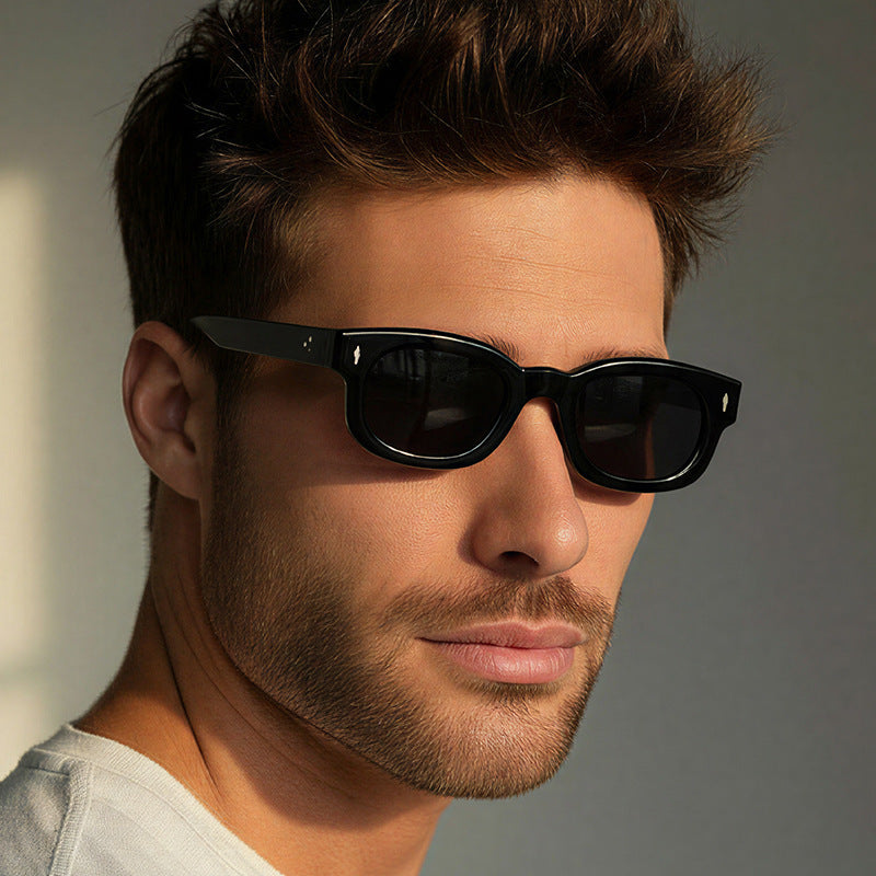 Lunettes Carrées Épaisses 2025 – Unisex