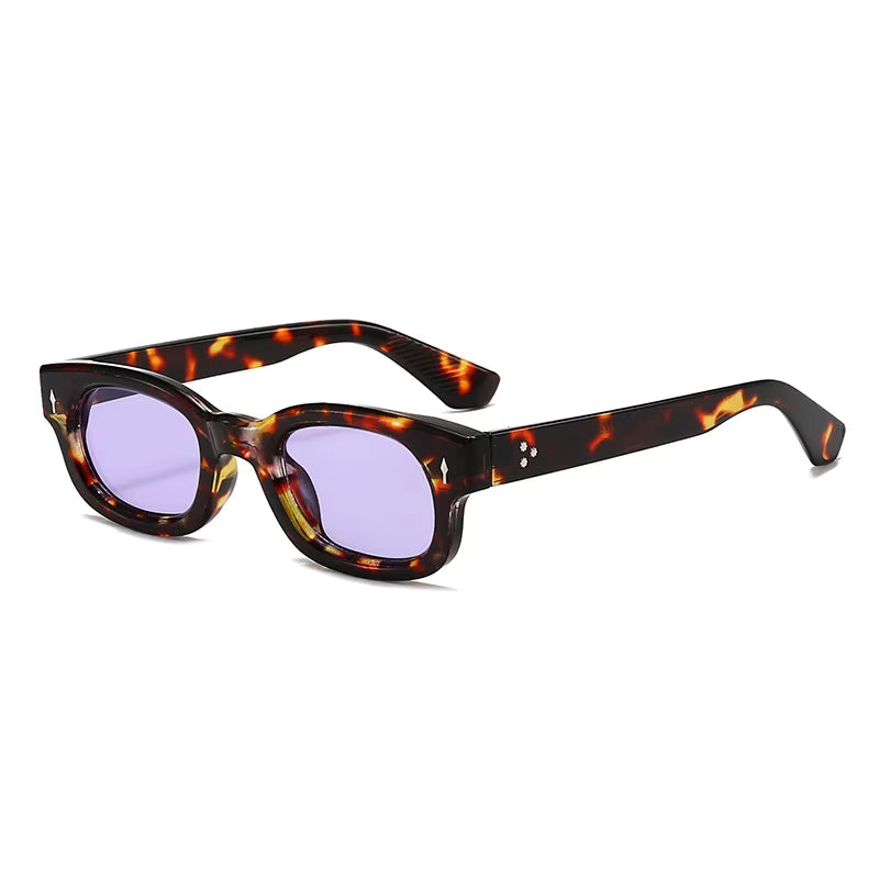 Lunettes Carrées Épaisses 2025 – Unisex