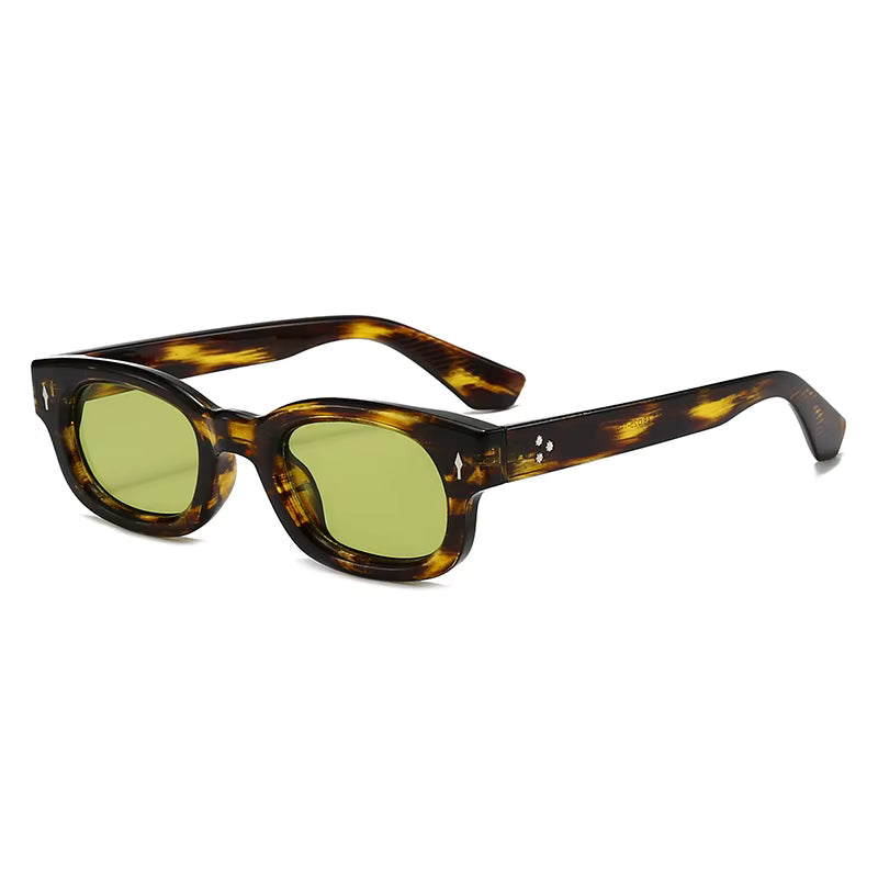 Lunettes Carrées Épaisses 2025 – Unisex