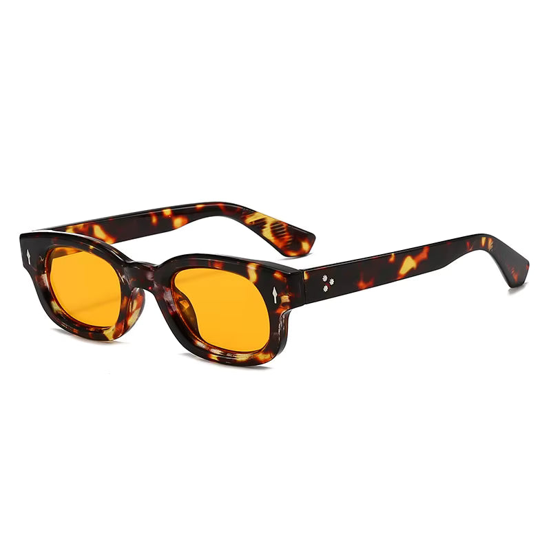 Lunettes Carrées Épaisses 2025 – Unisex