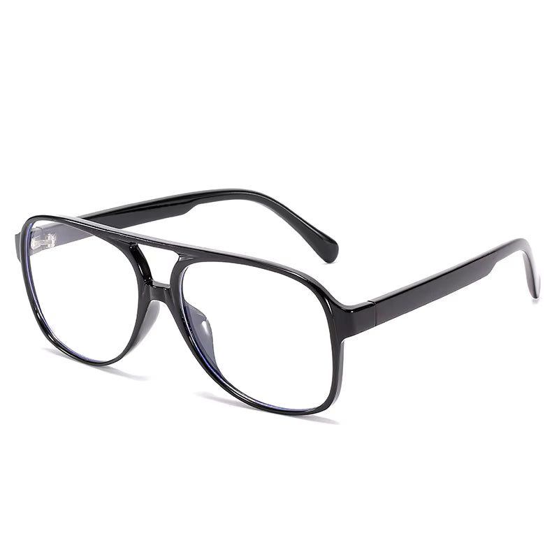 Lunettes Oversize Rétro Carrées