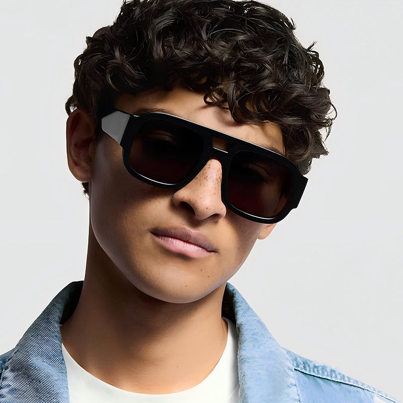 Lunettes Double Pont Vintage