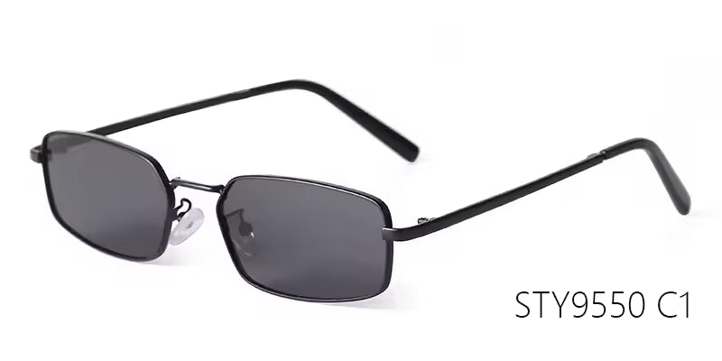 Lunettes Vintage à Monture Étroite