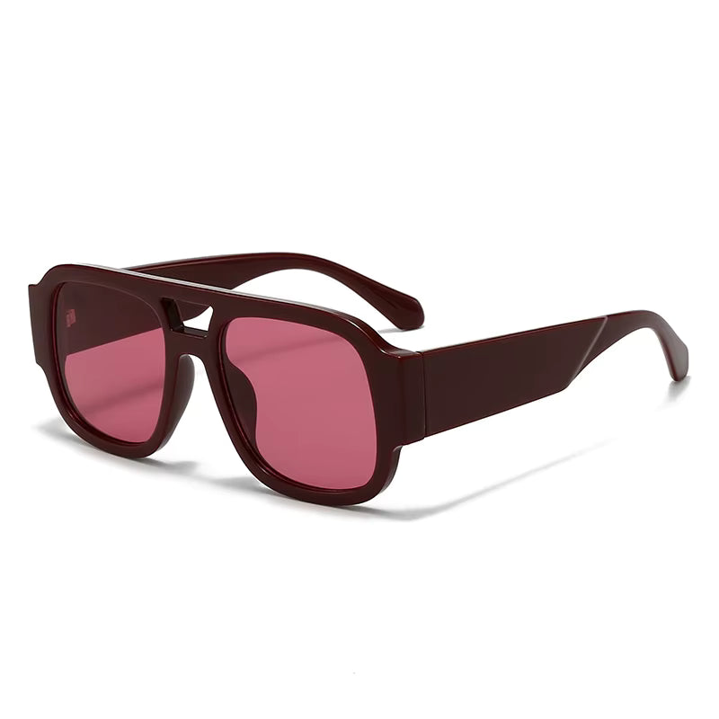 Lunettes Double Pont Vintage
