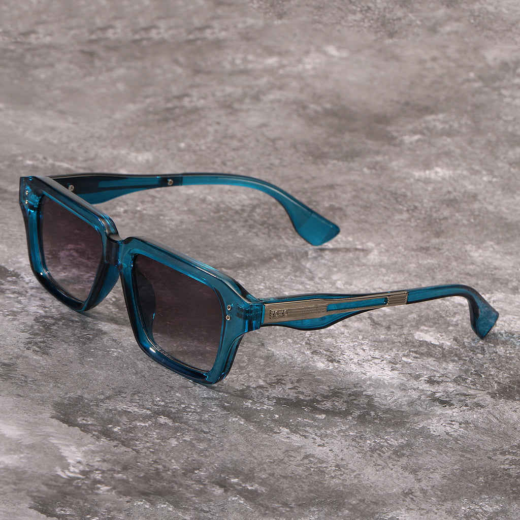 Lunettes Carrées Rivet Classiques – Style Vintage & Punk