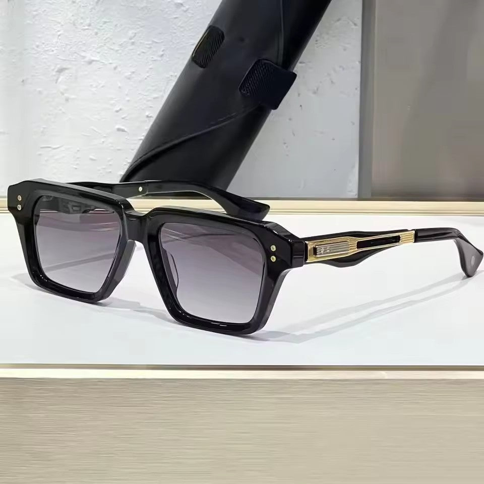 Lunettes Carrées Rivet Classiques – Style Vintage & Punk